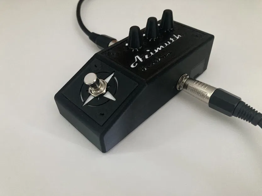 Azimuth OD - Vỏ hộp bàn đạp Overdrive + Bộ linh kiện DIY PCB - Image 6