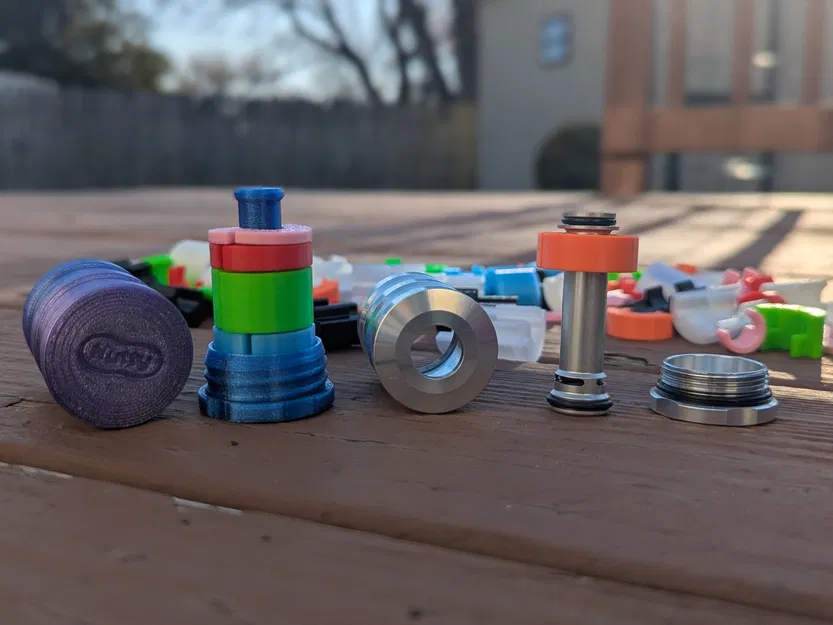 Cosmic Nomad Spacers - Miếng đệm điều chỉnh thể tích khí cho HPA - Image 2