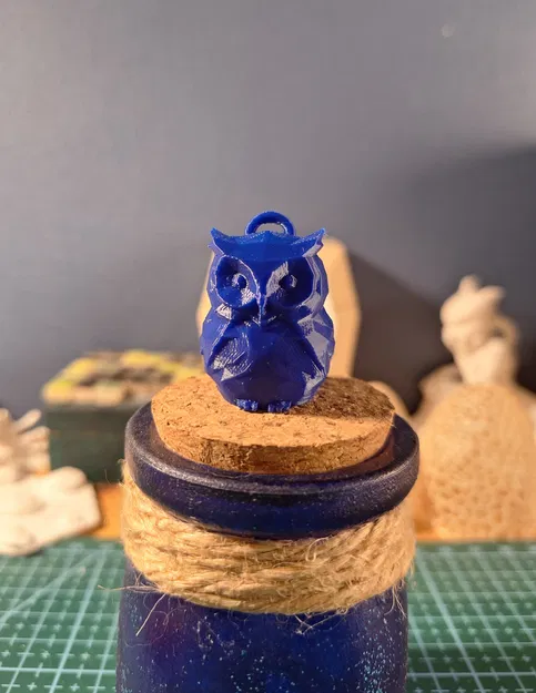 Móc khóa hình thú phong cách Low Poly - Image 3