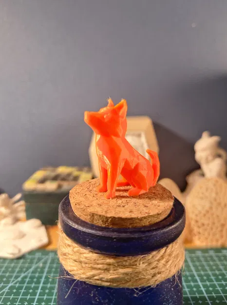 Móc khóa hình thú phong cách Low Poly - Image 5