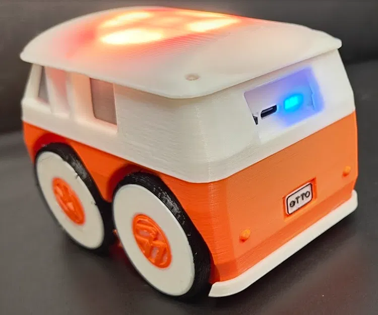 HP Otto: Mẫu xe bus Otto Bus độc đáo - Image 3