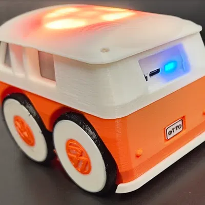 HP Otto: Mẫu xe bus Otto Bus độc đáo