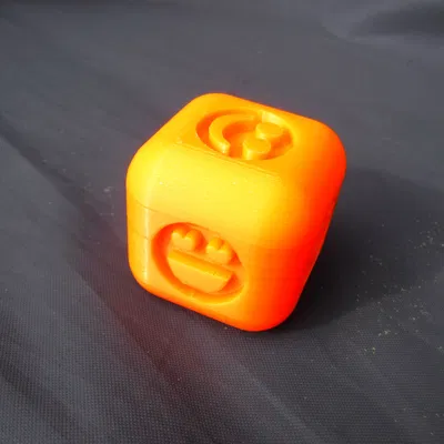 Khối Lập Phương Emoji (Emoji Faces Cube)