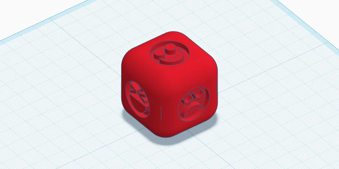 Khối Lập Phương Emoji (Emoji Faces Cube) - Image 2