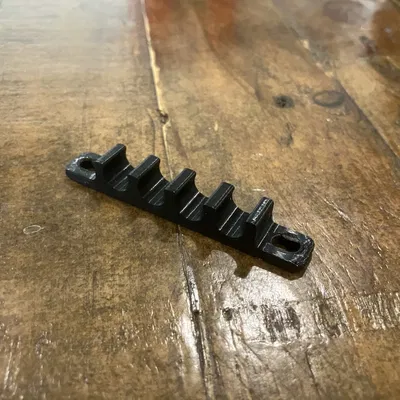 Bộ giá đỡ 4 ống Duotight/EVABarrier 8mm