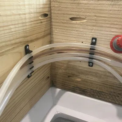 Bộ giá đỡ 4 ống Duotight/EVABarrier 8mm