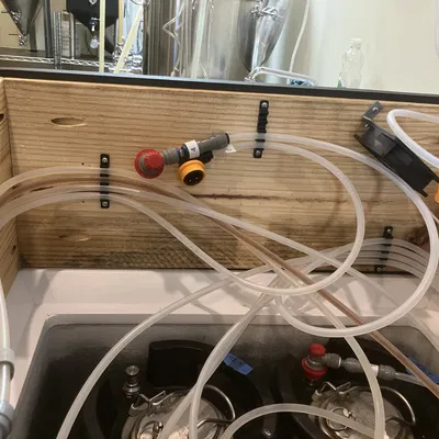 Bộ giá đỡ 4 ống Duotight/EVABarrier 8mm