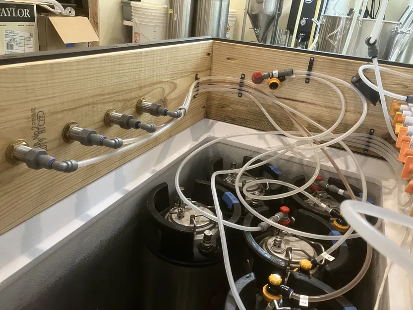 Bộ giá đỡ 4 ống Duotight/EVABarrier 8mm - Image 4