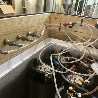 Bộ giá đỡ 4 ống Duotight/EVABarrier 8mm