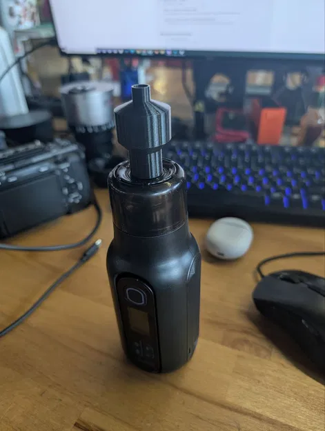 Bộ đầu phun cho máy tạo khói Telesin - Telesin smoke machine nozzle - Image 1