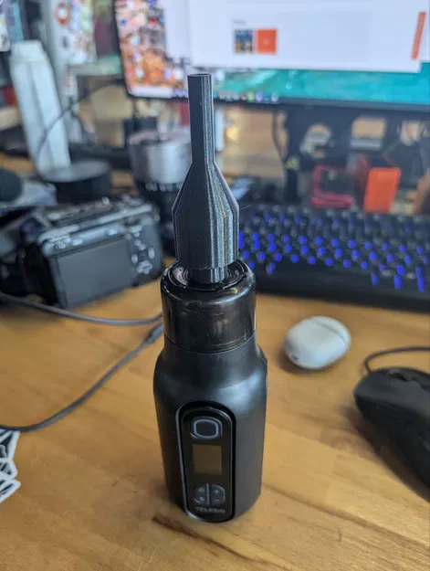 Bộ đầu phun cho máy tạo khói Telesin - Telesin smoke machine nozzle - Image 2