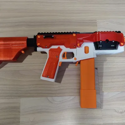 Thân súng Protean double stack mag receiver