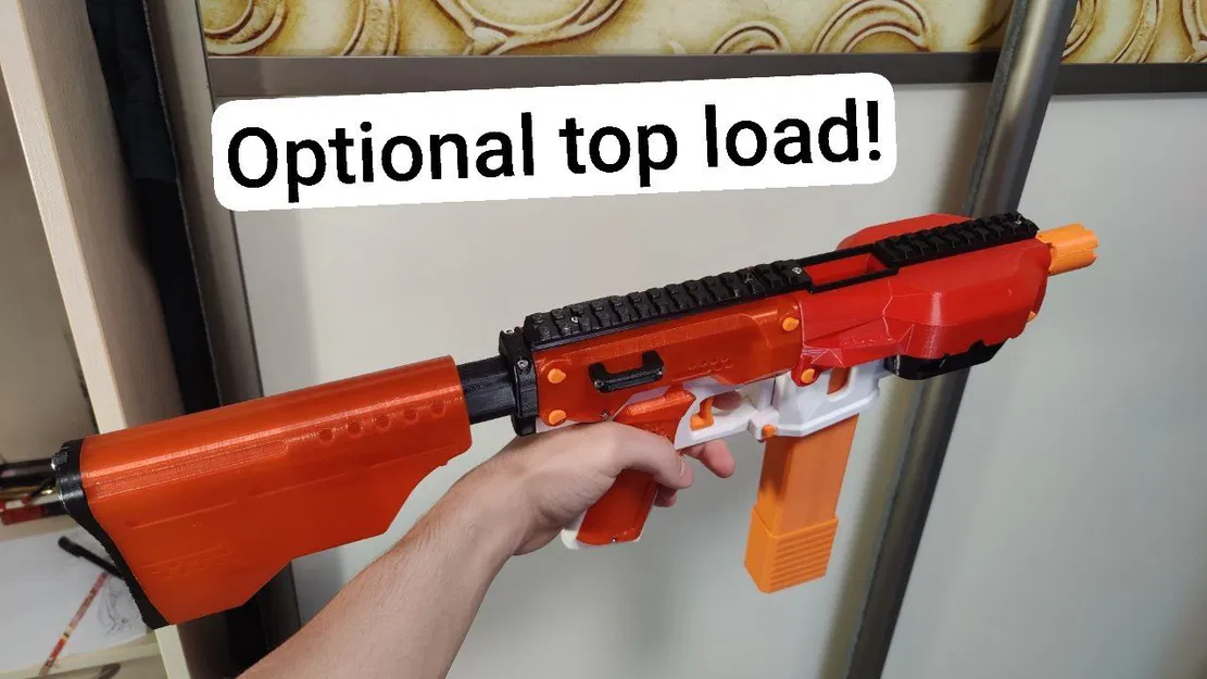 Thân súng Protean double stack mag receiver - Image 2