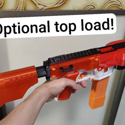 Thân súng Protean double stack mag receiver