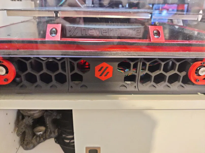 Mod ốp skirt tổ ong không màn hình cho máy in 3D Voron 2.4 - Image 1