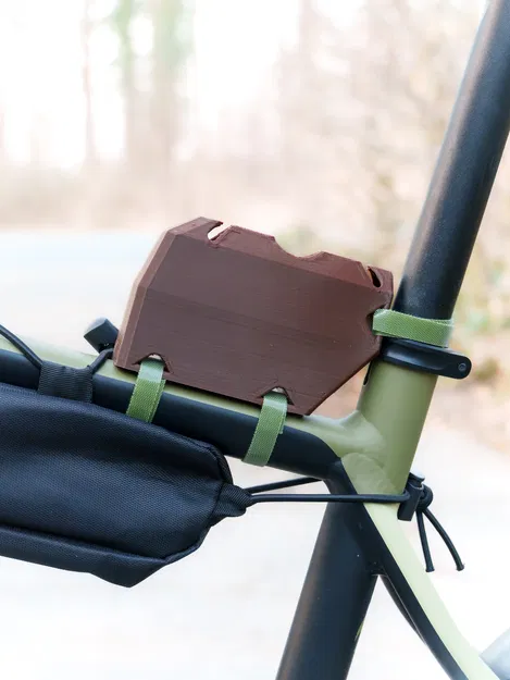 ScrapTrap – Thùng rác TPU cho xe Gravel, MTB và Road - Image 1