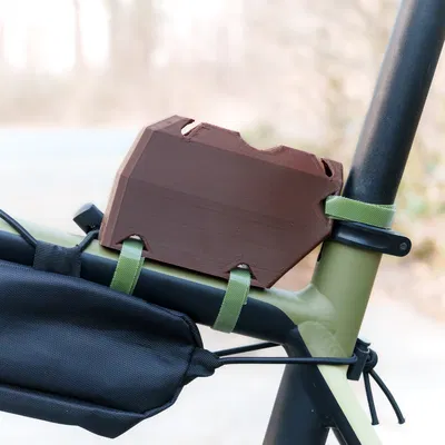 ScrapTrap – Thùng rác TPU cho xe Gravel, MTB và Road