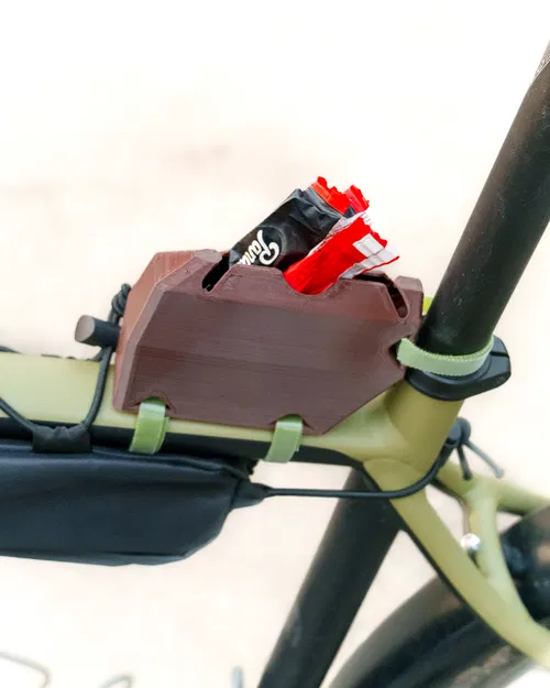 ScrapTrap – Thùng rác TPU cho xe Gravel, MTB và Road - Image 2