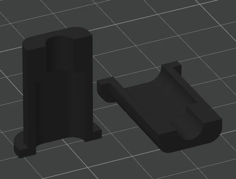 Kẹp giữ dây USB cho đế sạc máy hút bụi Fanttik Slim V8 Apex - Image 1