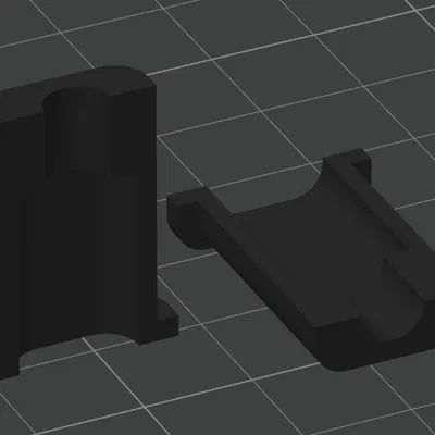 Kẹp giữ dây USB cho đế sạc máy hút bụi Fanttik Slim V8 Apex