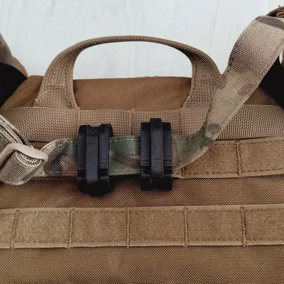 Kẹp giữ dây đeo đa năng cho áo chiến thuật (Sling Catch Strap)