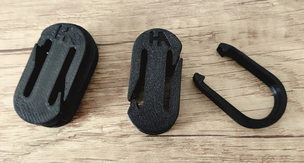 Kẹp giữ dây đeo đa năng cho áo chiến thuật (Sling Catch Strap) - Image 2