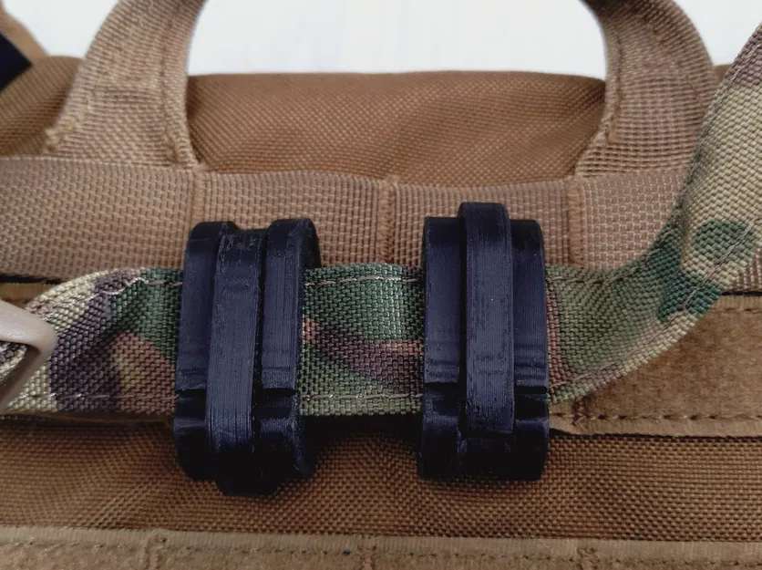 Kẹp giữ dây đeo đa năng cho áo chiến thuật (Sling Catch Strap) - Image 3