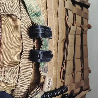 Kẹp giữ dây đeo đa năng cho áo chiến thuật (Sling Catch Strap)