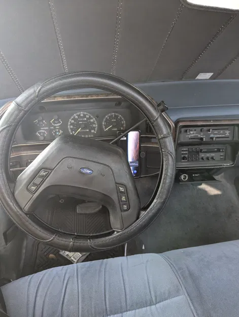 Giá đỡ điện thoại cho khay đựng tiền xu trên Ford F150 đời 87-91 - Image 3