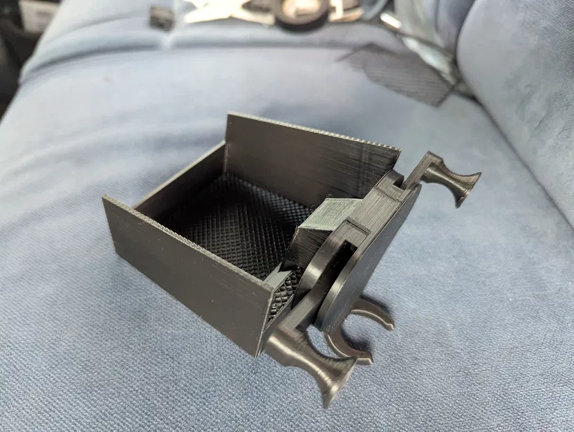 Giá đỡ điện thoại cho khay đựng tiền xu trên Ford F150 đời 87-91 - Image 4