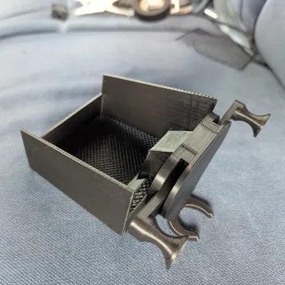 Giá đỡ điện thoại cho khay đựng tiền xu trên Ford F150 đời 87-91