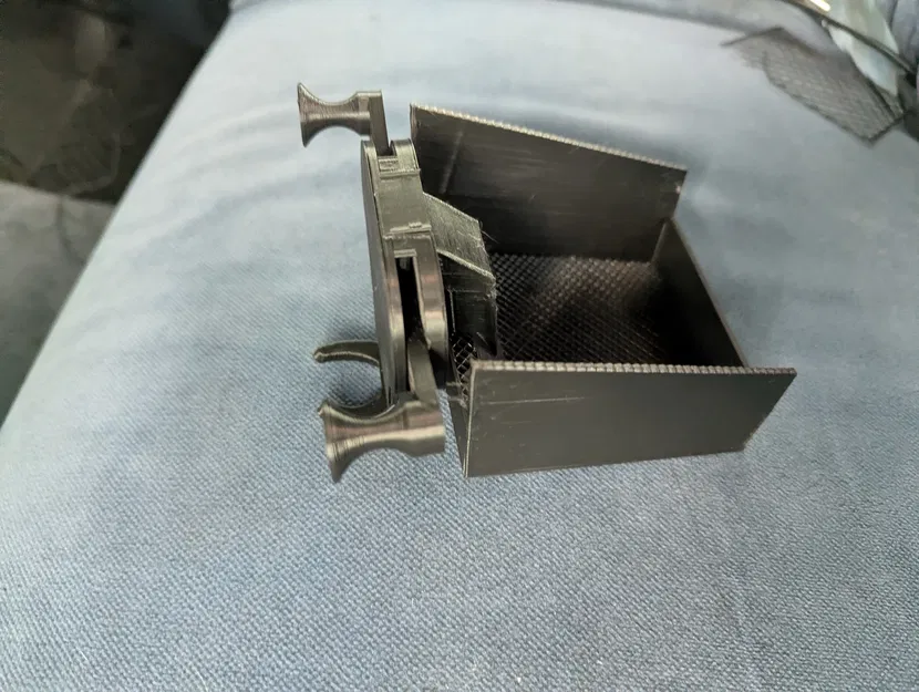 Giá đỡ điện thoại cho khay đựng tiền xu trên Ford F150 đời 87-91 - Image 6