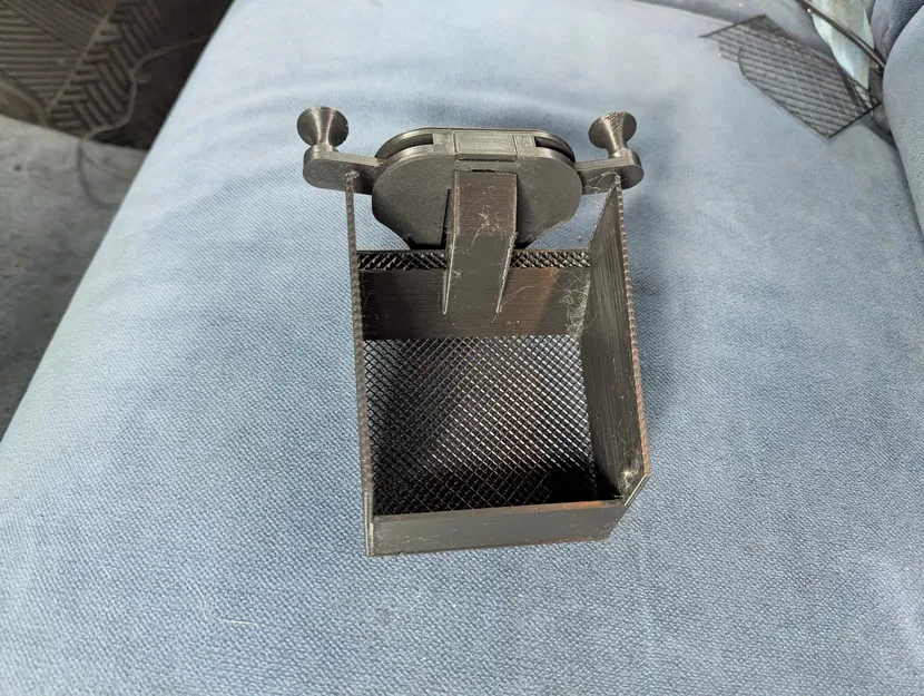 Giá đỡ điện thoại cho khay đựng tiền xu trên Ford F150 đời 87-91 - Image 7