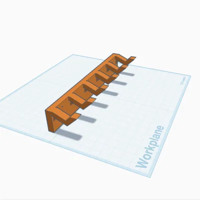 Móc treo chìa khóa gắn tường tiện lợi - File in 3D miễn phí