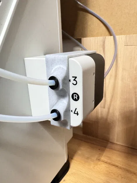 Ngàm chuyển đổi ống dẫn PTFE cho Snapmaker U1 (Adapter 4mm) - Image 1