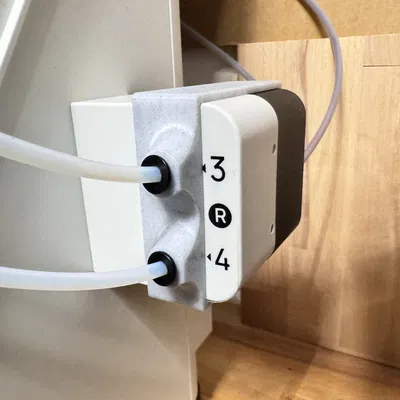 Ngàm chuyển đổi ống dẫn PTFE cho Snapmaker U1 (Adapter 4mm)