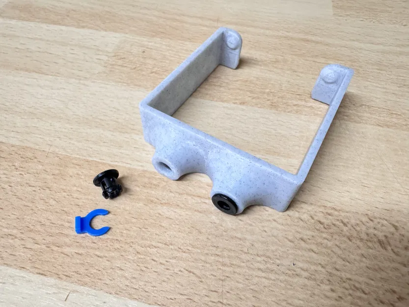 Ngàm chuyển đổi ống dẫn PTFE cho Snapmaker U1 (Adapter 4mm) - Image 2