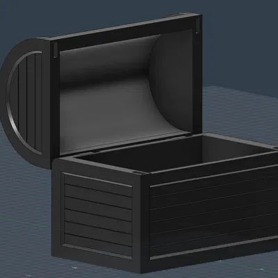 Rương 3D đựng túi vệ sinh cho chó cưng độc đáo