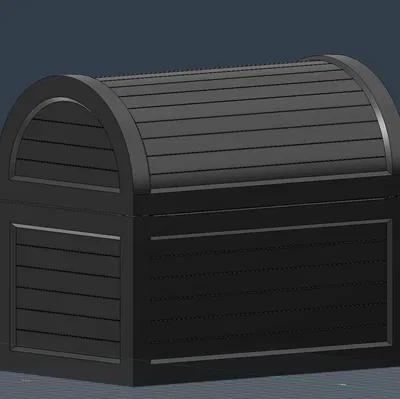 Rương 3D đựng túi vệ sinh cho chó cưng độc đáo