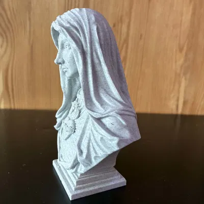 Tượng Bán Thân Đức Mẹ Maria thành Nazareth