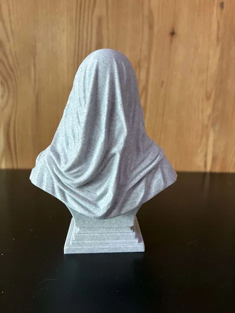 Tượng Bán Thân Đức Mẹ Maria thành Nazareth - Image 5