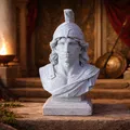Mô hình tượng bán thân Achilles (Akhilleus) - Anh hùng thần thoại Hy Lạp - Thumbnail 1