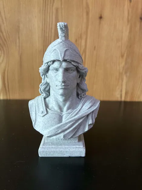 Mô hình tượng bán thân Achilles (Akhilleus) - Anh hùng thần thoại Hy Lạp - Image 2