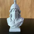 Mô hình tượng bán thân Achilles (Akhilleus) - Anh hùng thần thoại Hy Lạp - Thumbnail 2