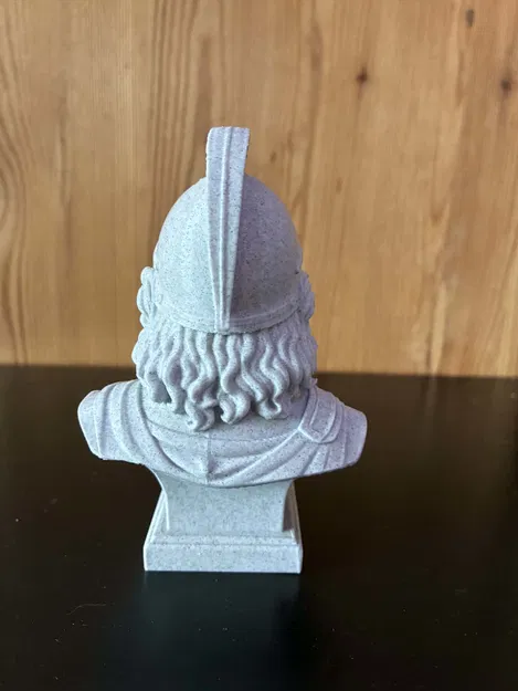 Mô hình tượng bán thân Achilles (Akhilleus) - Anh hùng thần thoại Hy Lạp - Image 4