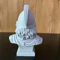 Mô hình tượng bán thân Achilles (Akhilleus) - Anh hùng thần thoại Hy Lạp - Thumbnail 4