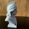 Mô hình tượng bán thân Achilles (Akhilleus) - Anh hùng thần thoại Hy Lạp - Thumbnail 5