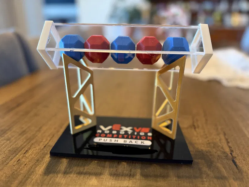 Cúp lưu niệm VEX 2025-26 Push Back - Image 1