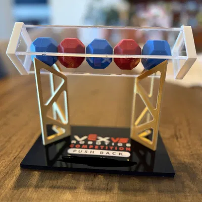 Cúp lưu niệm VEX 2025-26 Push Back