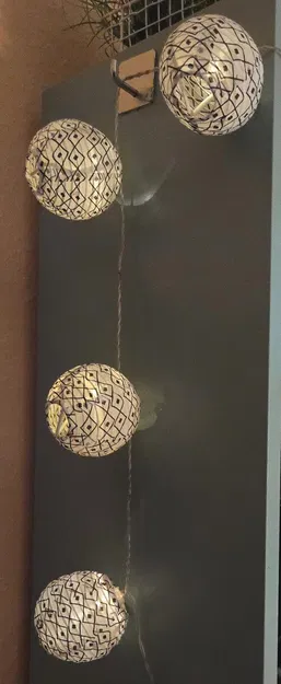 Khung đỡ bên trong cho đèn lồng IKEA String Lights - Image 1